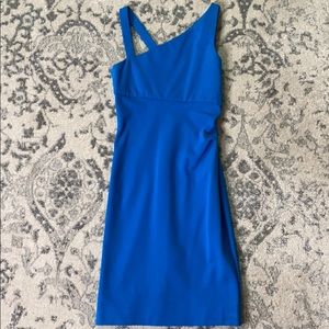 DVF Midi Shoulder dress Size 2